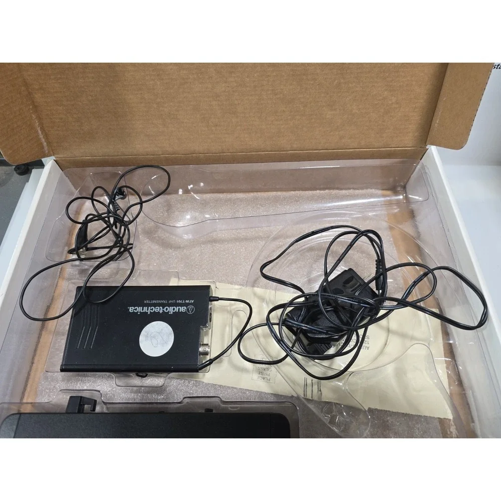 Audio-Technica crisp uhf
